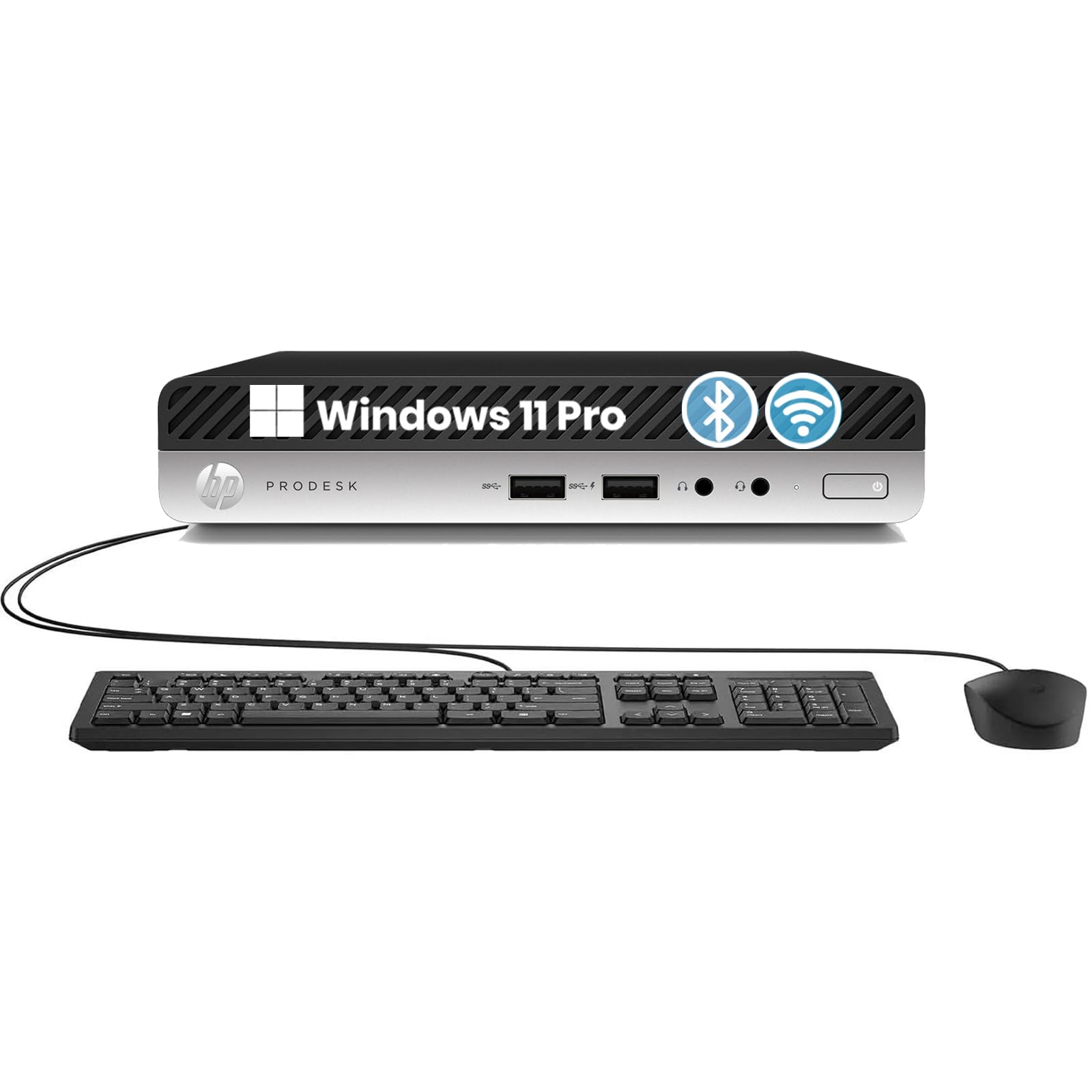 Amazon.com: HP ProDesk 400 G5 Mini Desktop PC, Windows 11 Computer
